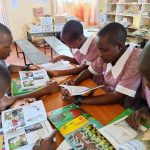 Connections With Nature books attain Talek College, Kenya