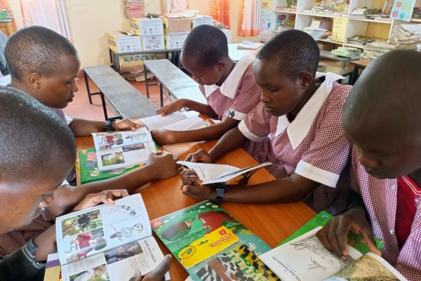 Connections With Nature books attain Talek College, Kenya