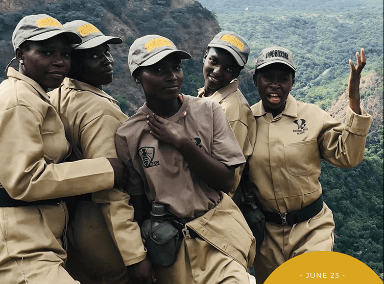 world female ranger day - female rangers in Africa